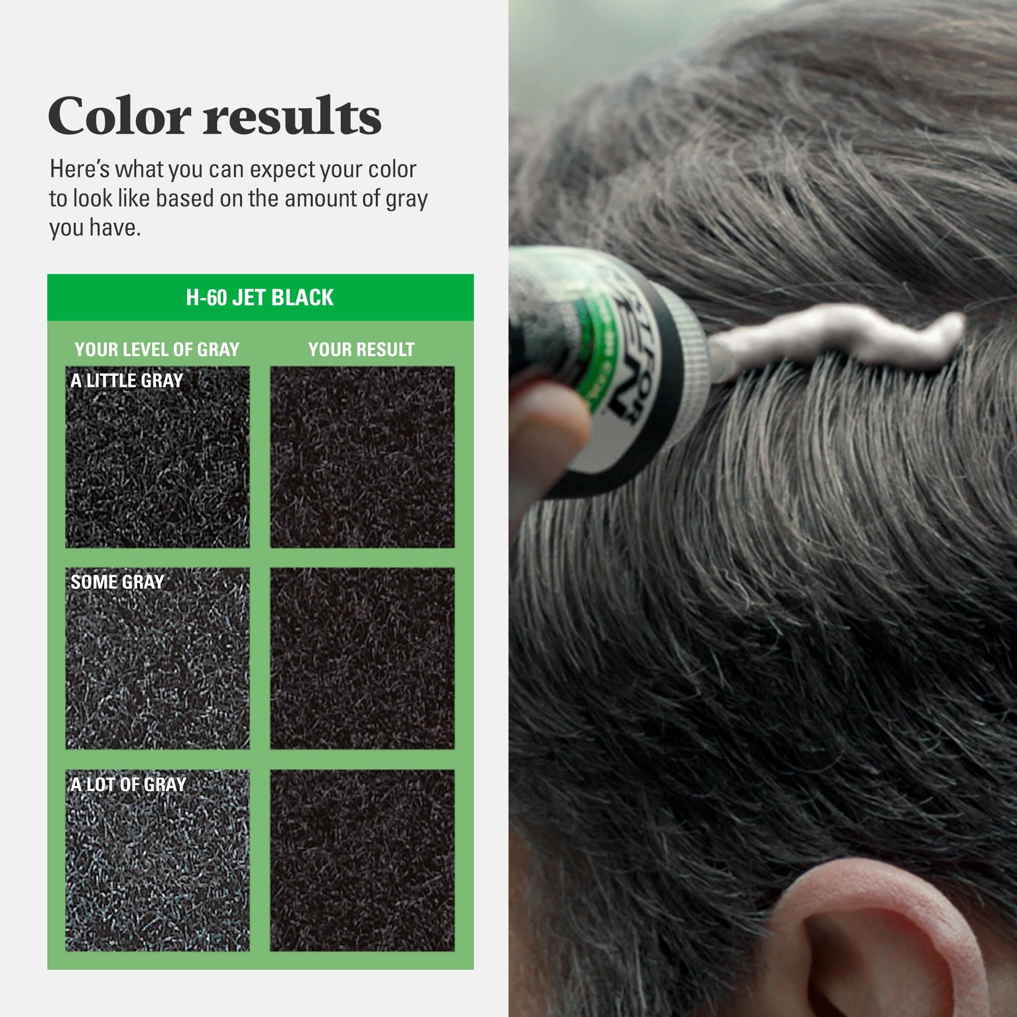 Just For Men Shampoo-In Color: sans ammoniac, formule douce