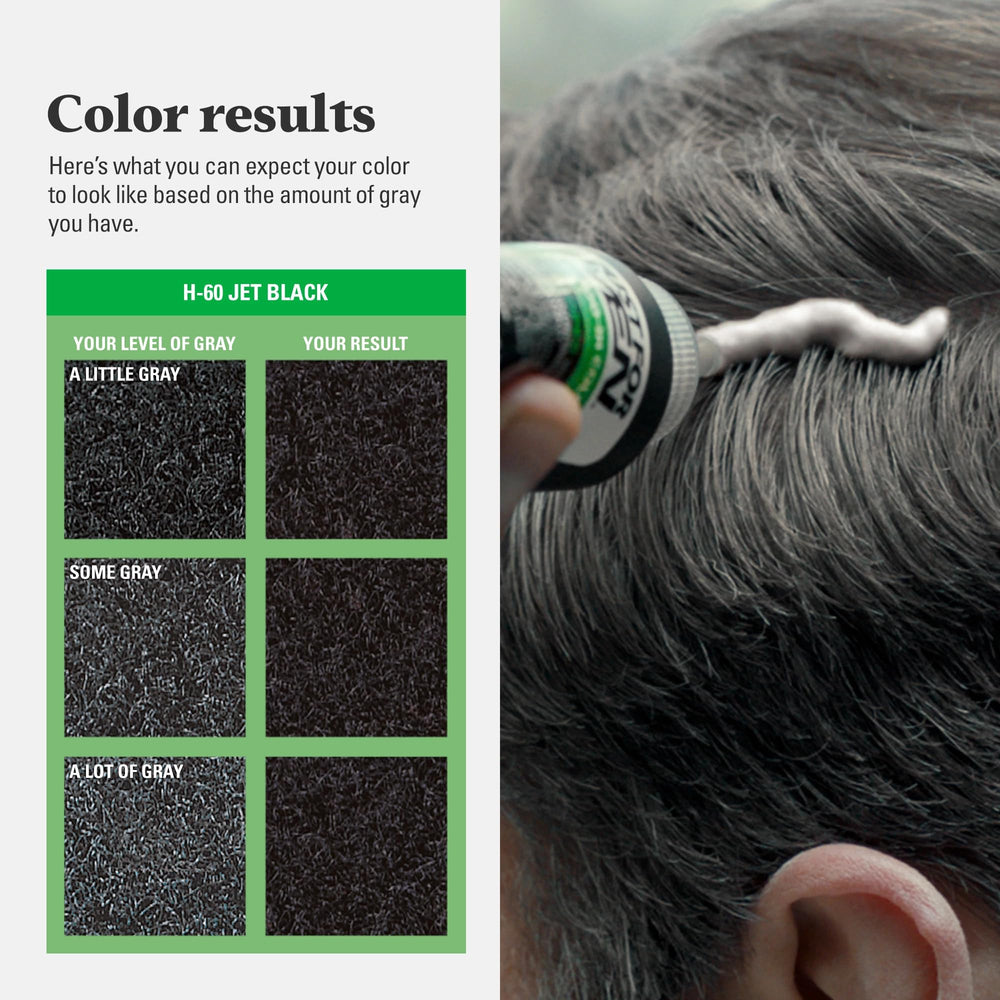 Just For Men Shampoo-In Color: sans ammoniac, formule douce