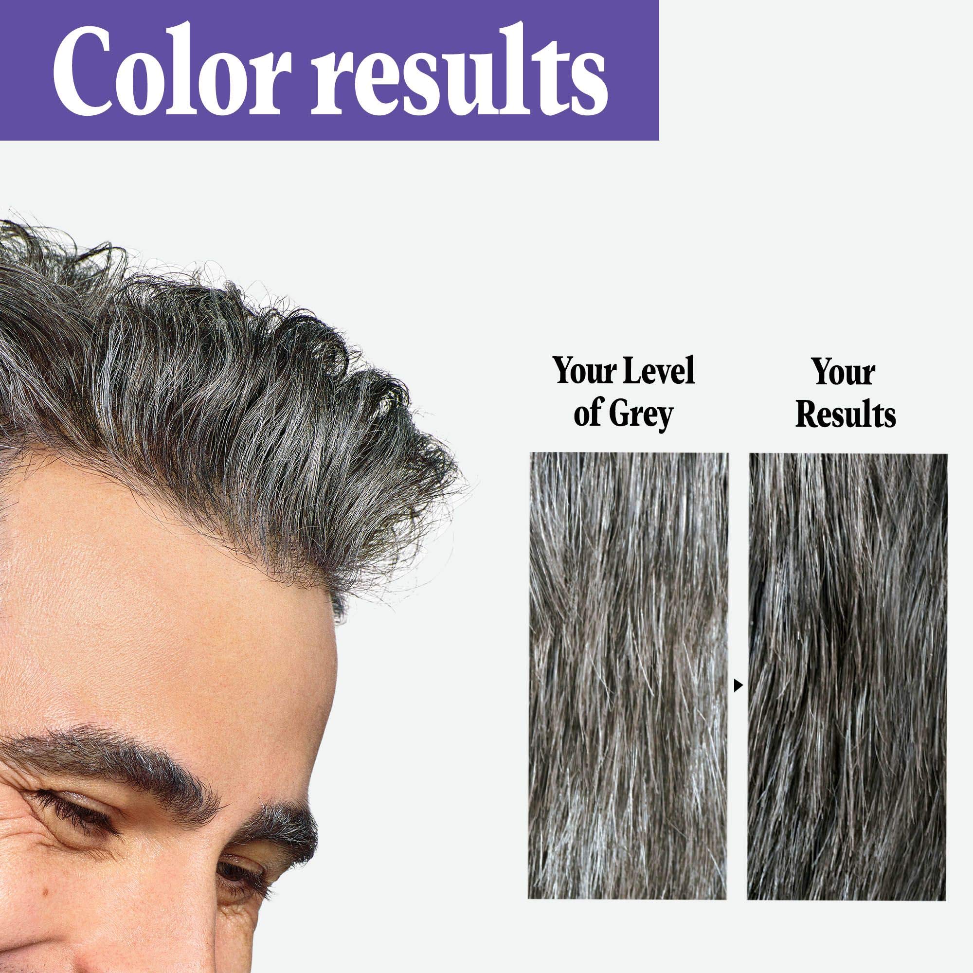 Just My Style Traitement Gris T-45 Brun Foncé, boîte 2-pack pratique pour deux utilisations.