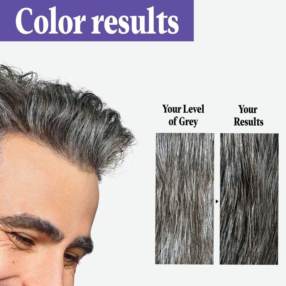 Just My Style Traitement Gris T-45 Brun Foncé, boîte 2-pack pratique pour deux utilisations.