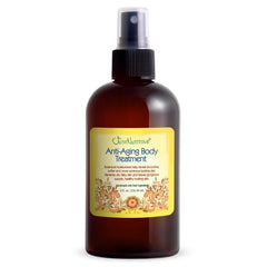 Just Nutritive Anti‑Âge huile corps, bouteille pompe, hydratation riche pour une peau lisse.