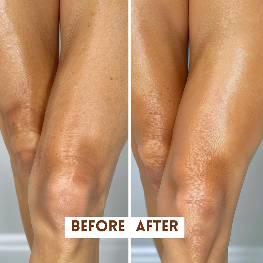 Peau creppée Just Nutritive Anti‑Âge, douceur ciblée et amélioration de l elastilité.