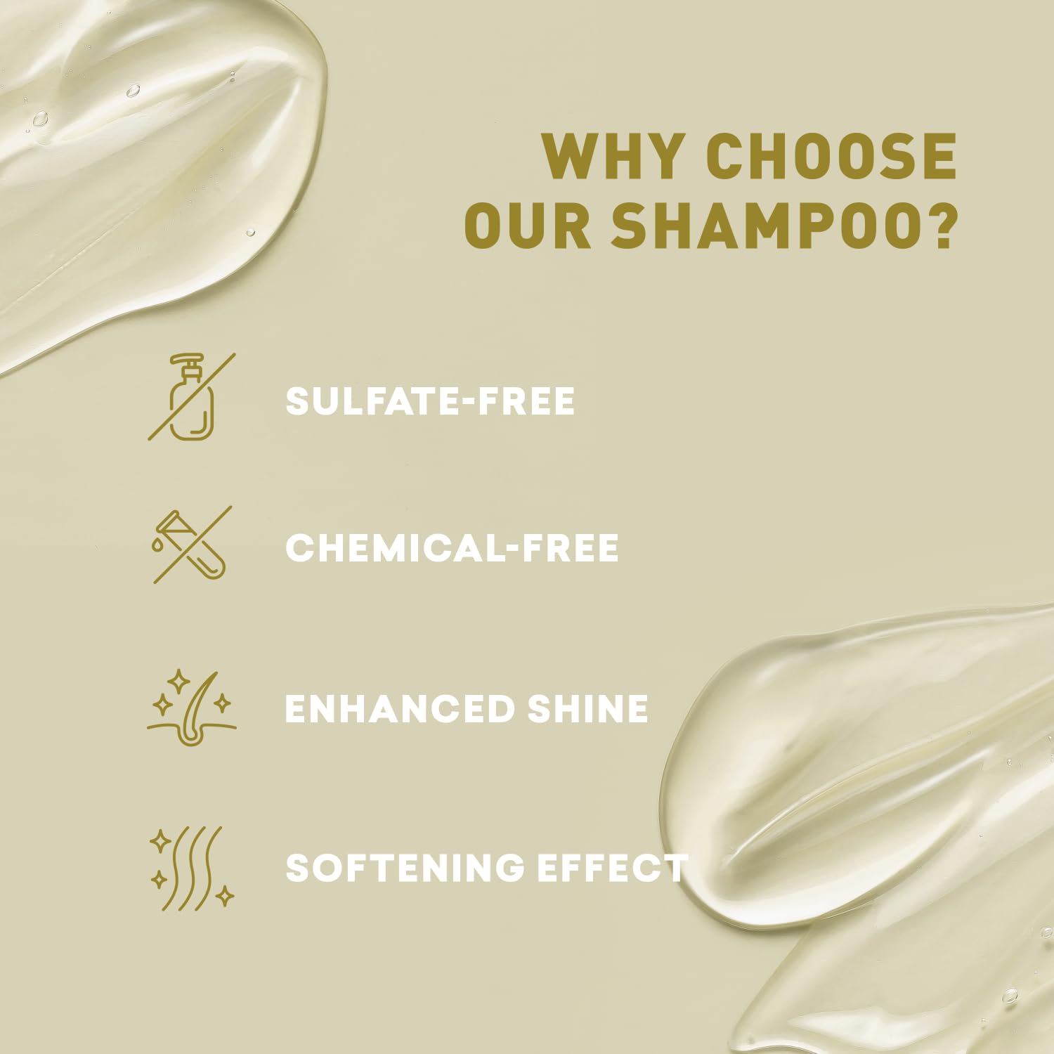 Just Nutritive Blonde Shampoo 8oz packaging in the bathroom