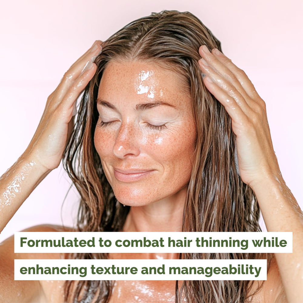 Just Nutritive Conditionneur – gouttes d'huile d'argan et d'olive pour nourrir les cheveux.