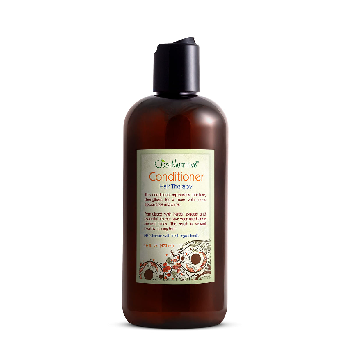 Just Nutritive Conditionneur perte-cheveux bouteille — favorise volume et résistance des cheveux.