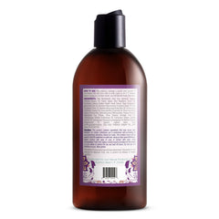 Texture crème du Conditionneur Violet Just Nutritive, offre une hydratation douce et réparatrice.