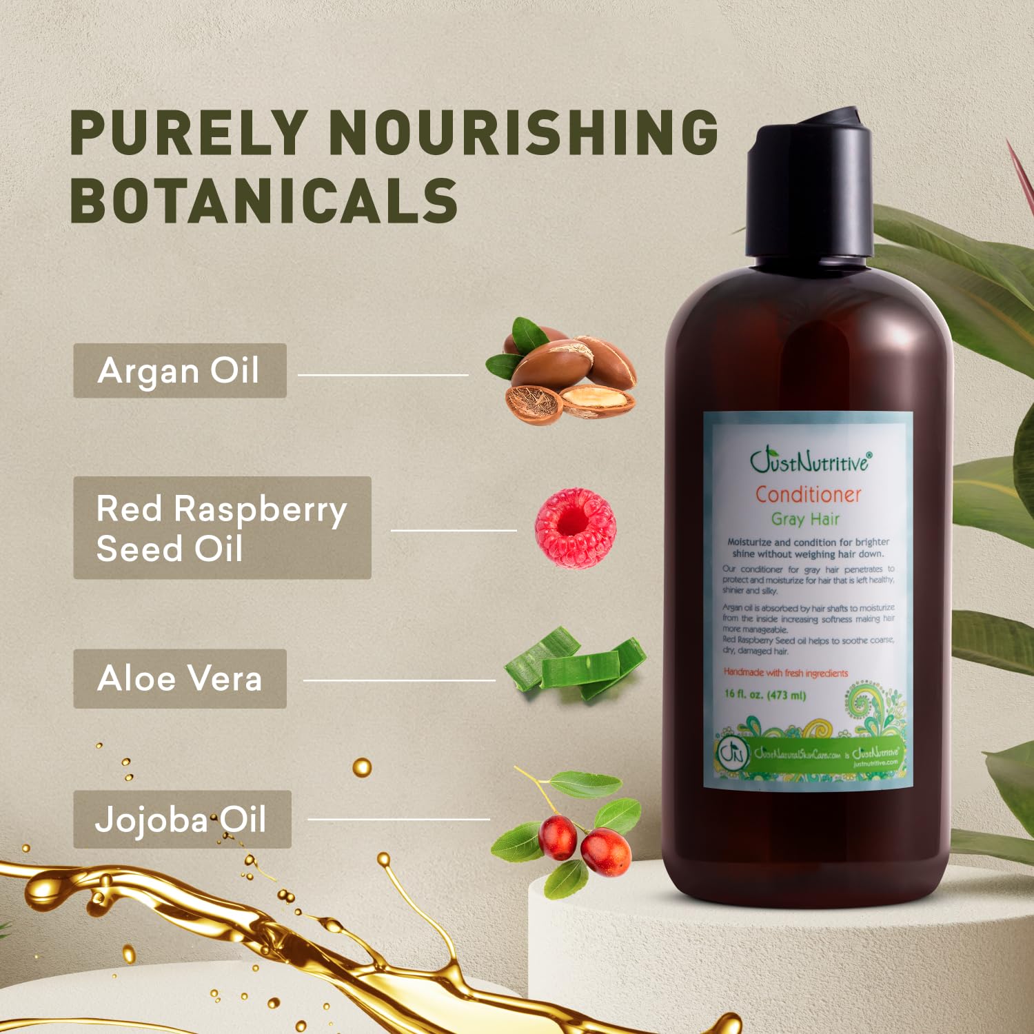 Just Nutritive fabriqué aux États‑Unis - Soin artisanal et éthique