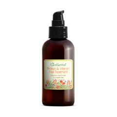 Just Nutritive flacon protéiné et vitamine, revitalise les cheveux.