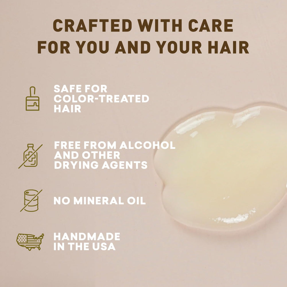 Just Nutritive Gel Hydratation légère pour Cheveux Bouclés.