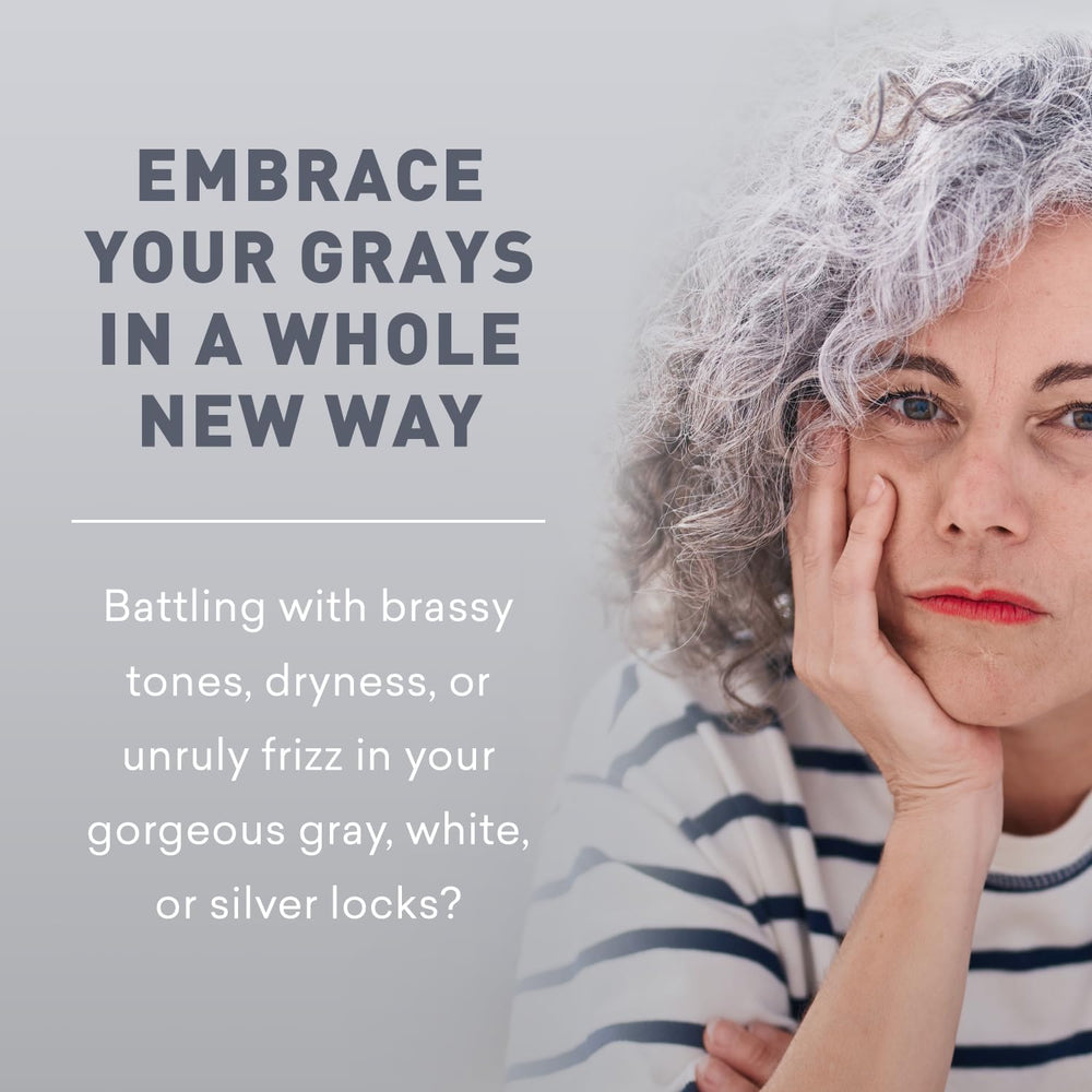 Just Nutritive huile argan - Hydratation profonde pour cheveux gris