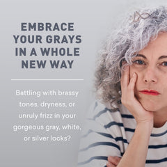 Just Nutritive huile argan - Hydratation profonde pour cheveux gris