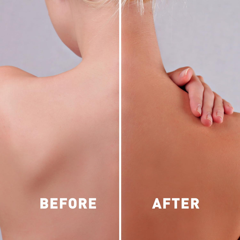 Just Nutritive Lotion café extraits — antioxydants bénéfiques pour la peau pendant le bronzage.