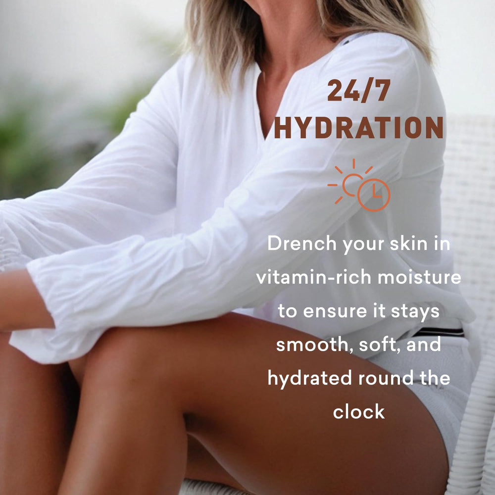 Just Nutritive Lotion papaye extraits — hydratation durable et douceur cutanée.
