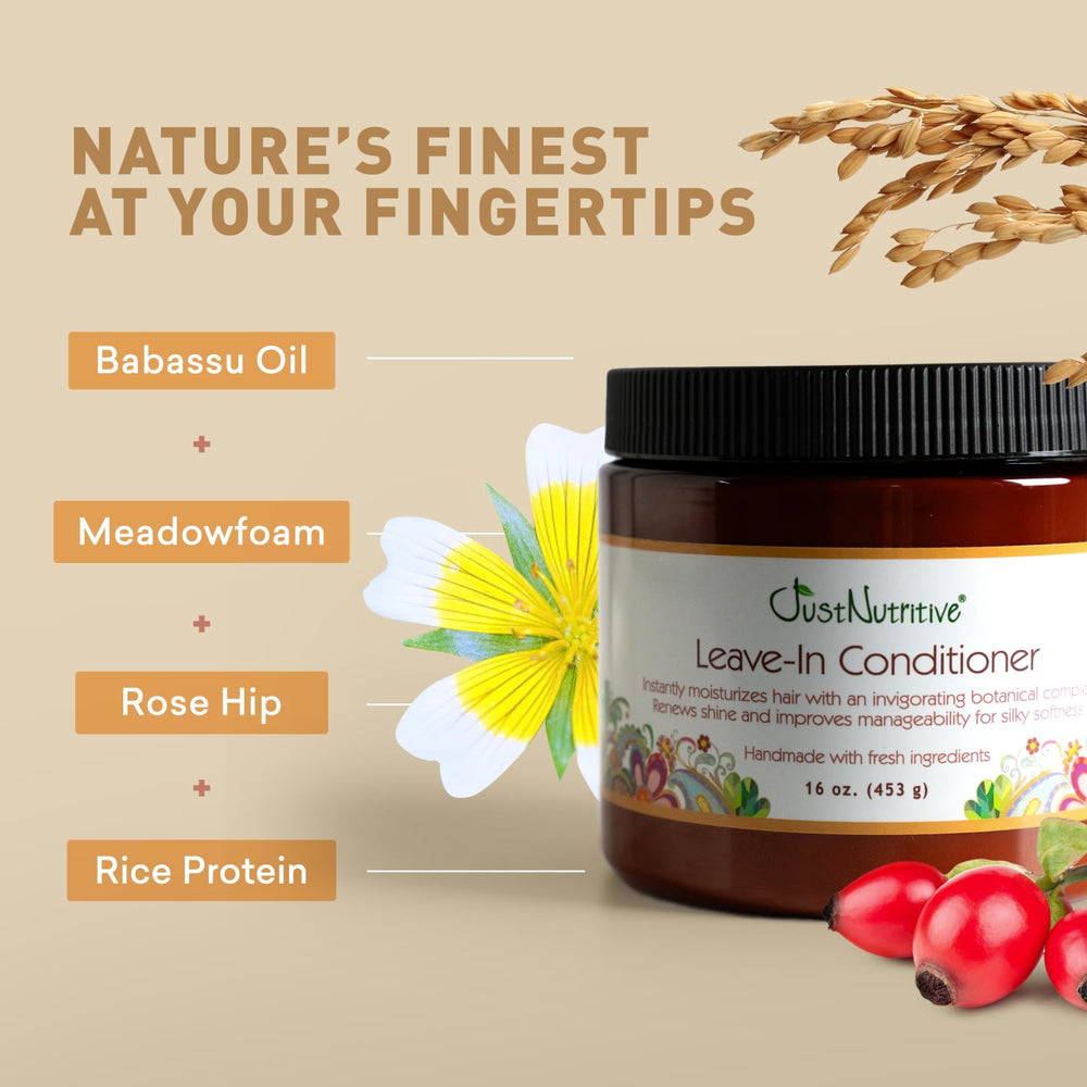 Just Nutritive Parfum discret, texture onctueuse pour application facile.