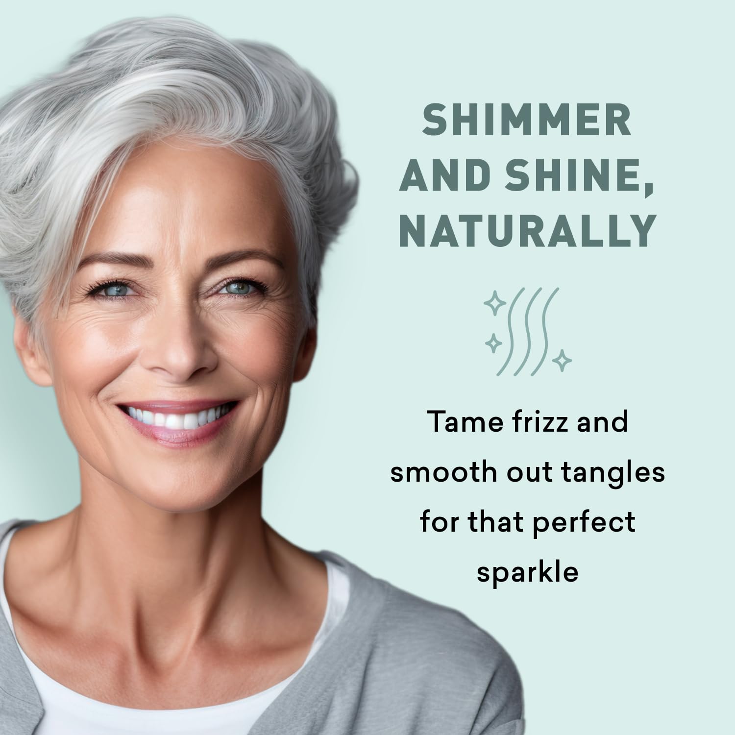 Just Nutritive sans sulfates - Formule douce pour cheveux sensibles
