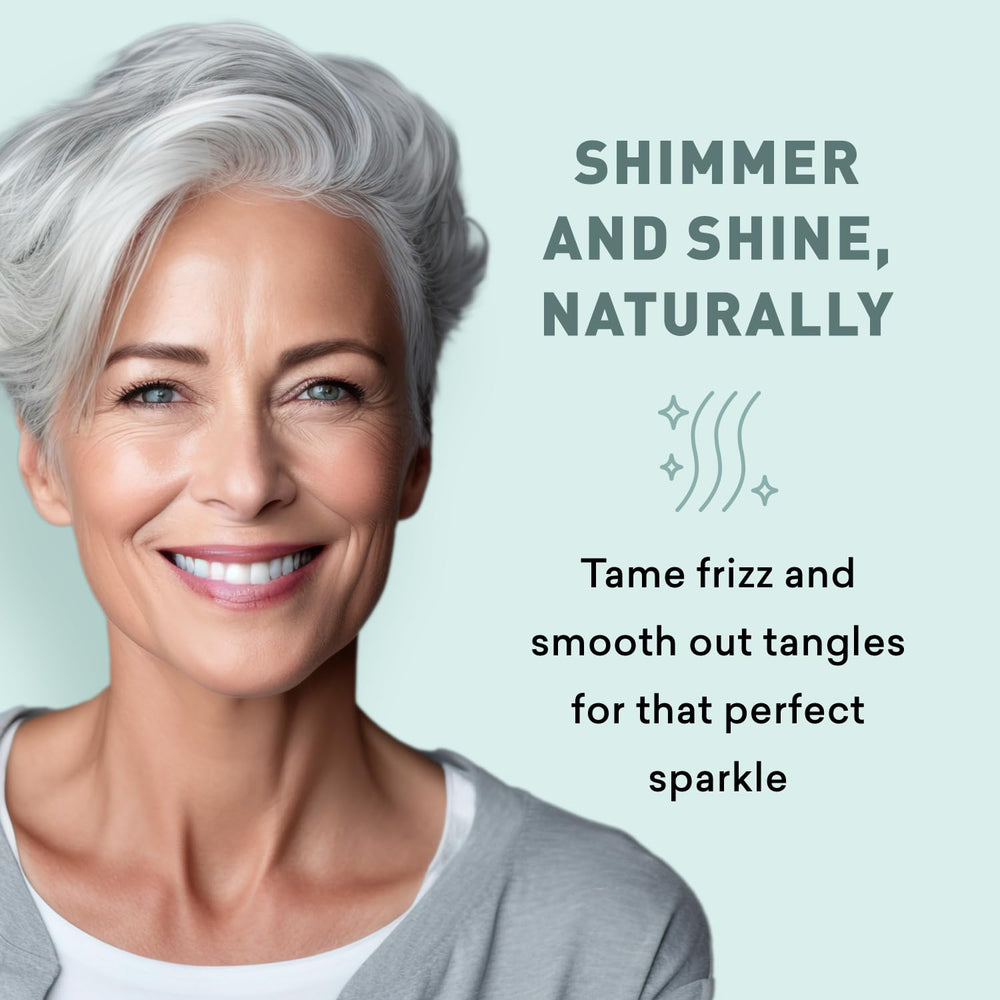 Just Nutritive sans sulfates - Formule douce pour cheveux sensibles