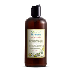 Just Nutritive Shampoing, bouteille, épaisseur naturelle et volume potentiel