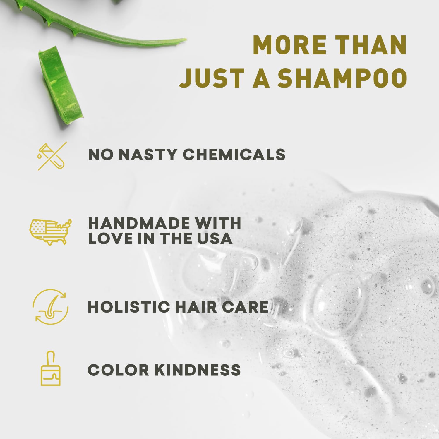 Just Nutritive Shampoing, sans parabènes, douceur quotidienne