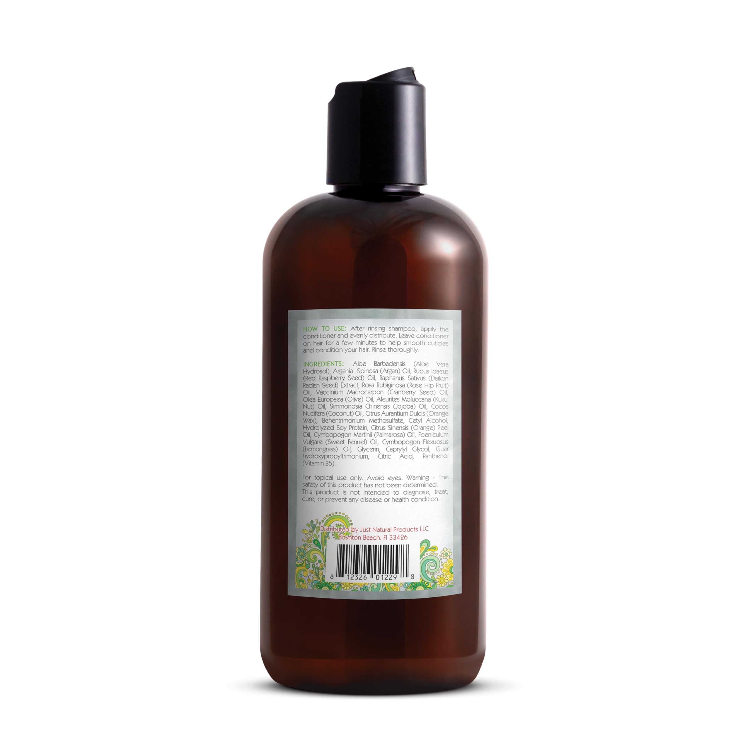 Just Nutritive usage quotidien - Cheveux gris mieux coiffés