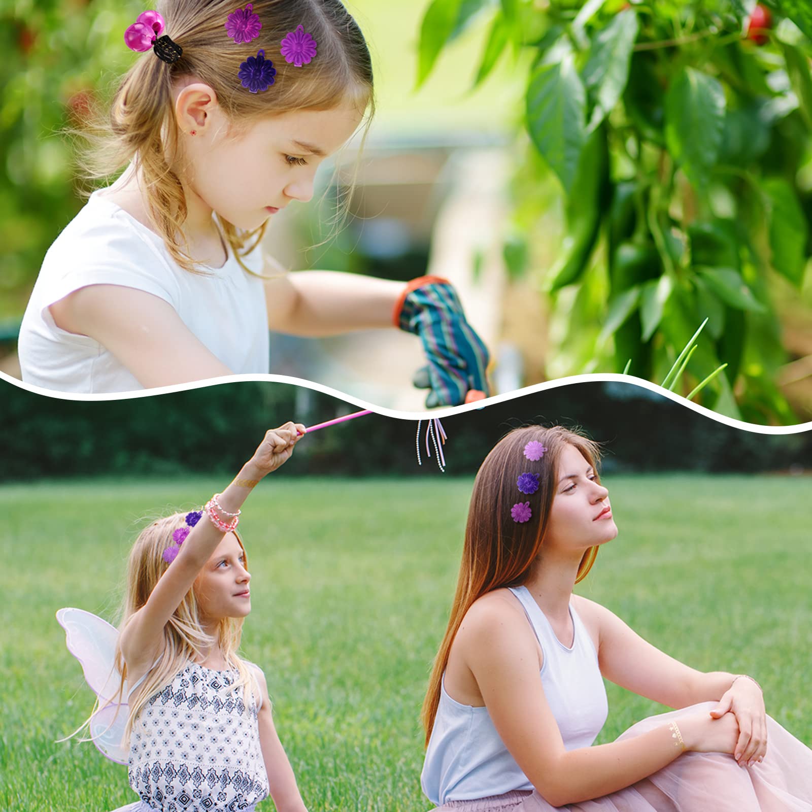 Coiffure enfant fête Jutom, accessoire idéal pour anniversaires et jeux.