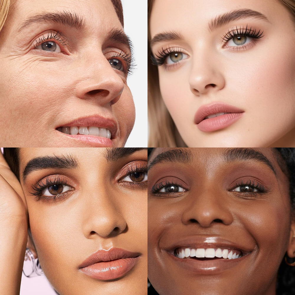 Jutqut Mascara: application précise, séparation sans paquets.