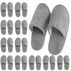 Chaussons Juvale jetables, confort coton pour invités.