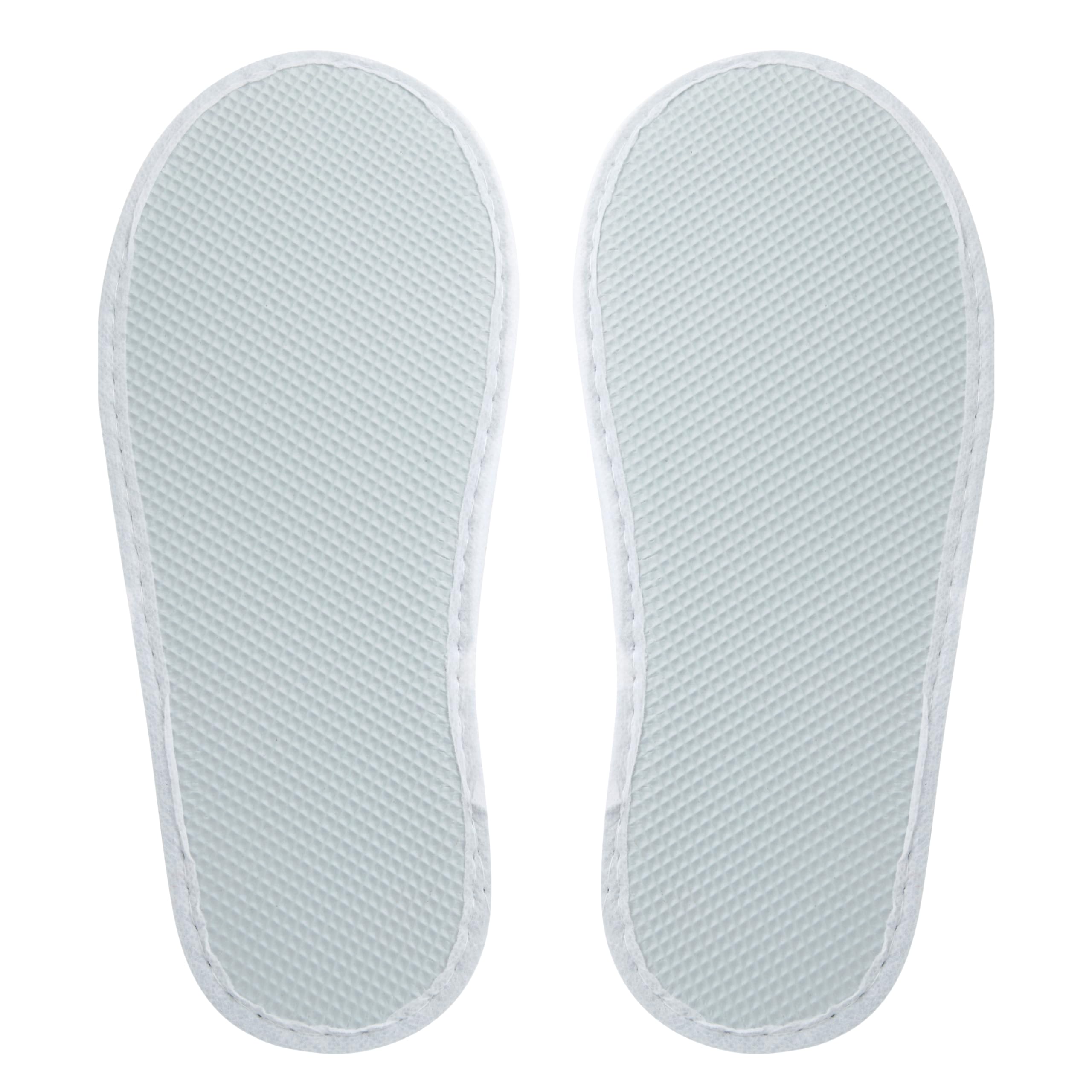 Juvale chaussons jetables pour hôtels et chambres B&B, design discret