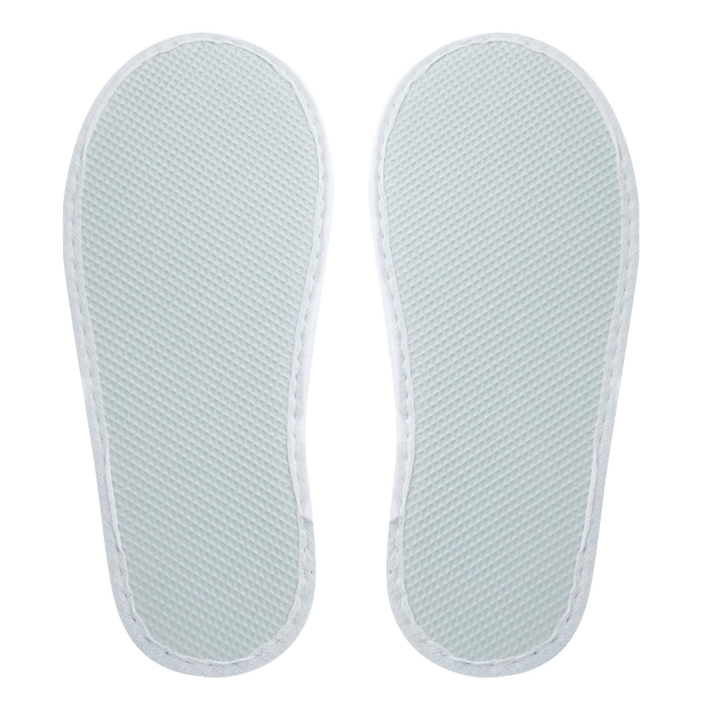 Juvale chaussons jetables pour hôtels et chambres B&B, design discret