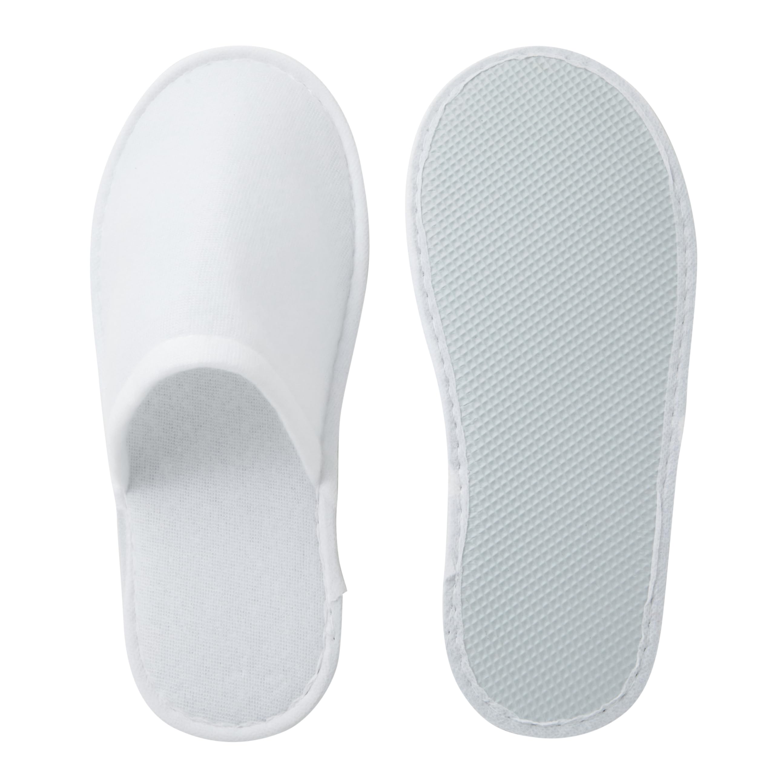 Juvale chaussons jetables pratiques pour voyage et déplacements
