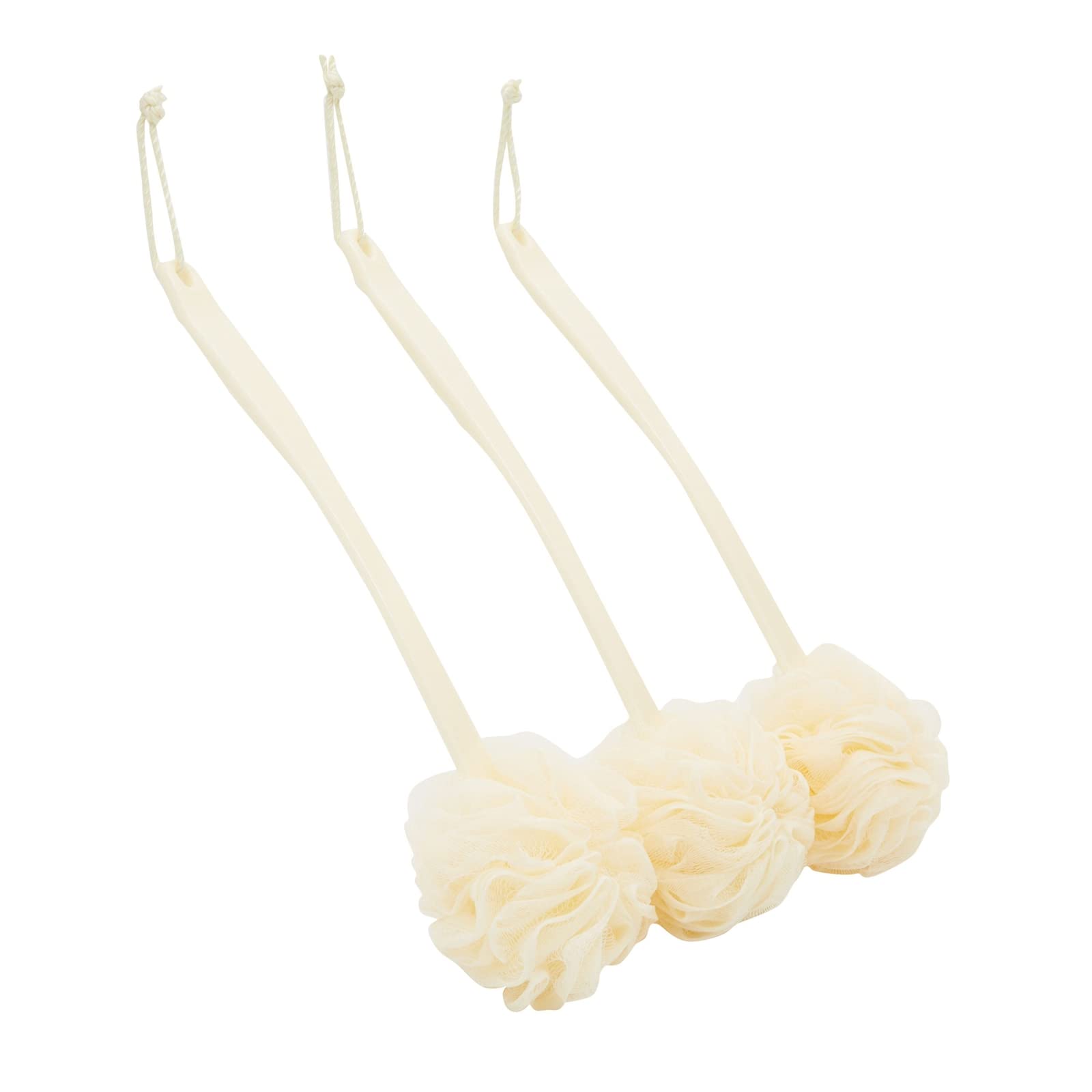 Juvale ensemble 3 luffas avec manches pour partage ou rechange