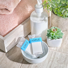 Savon Juvale miniature parfum arbre à thé pour corps et visage.