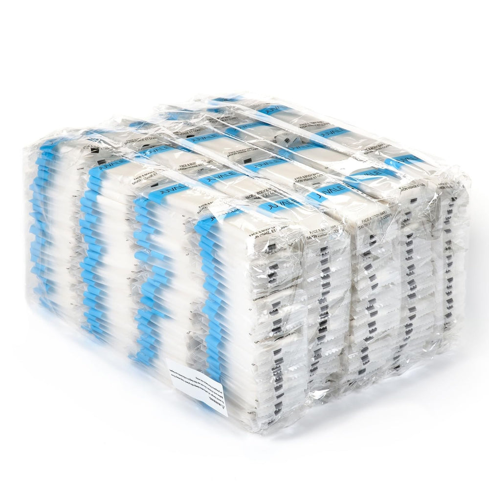 Savon Juvale pour hôtels et motels, solution pratique.