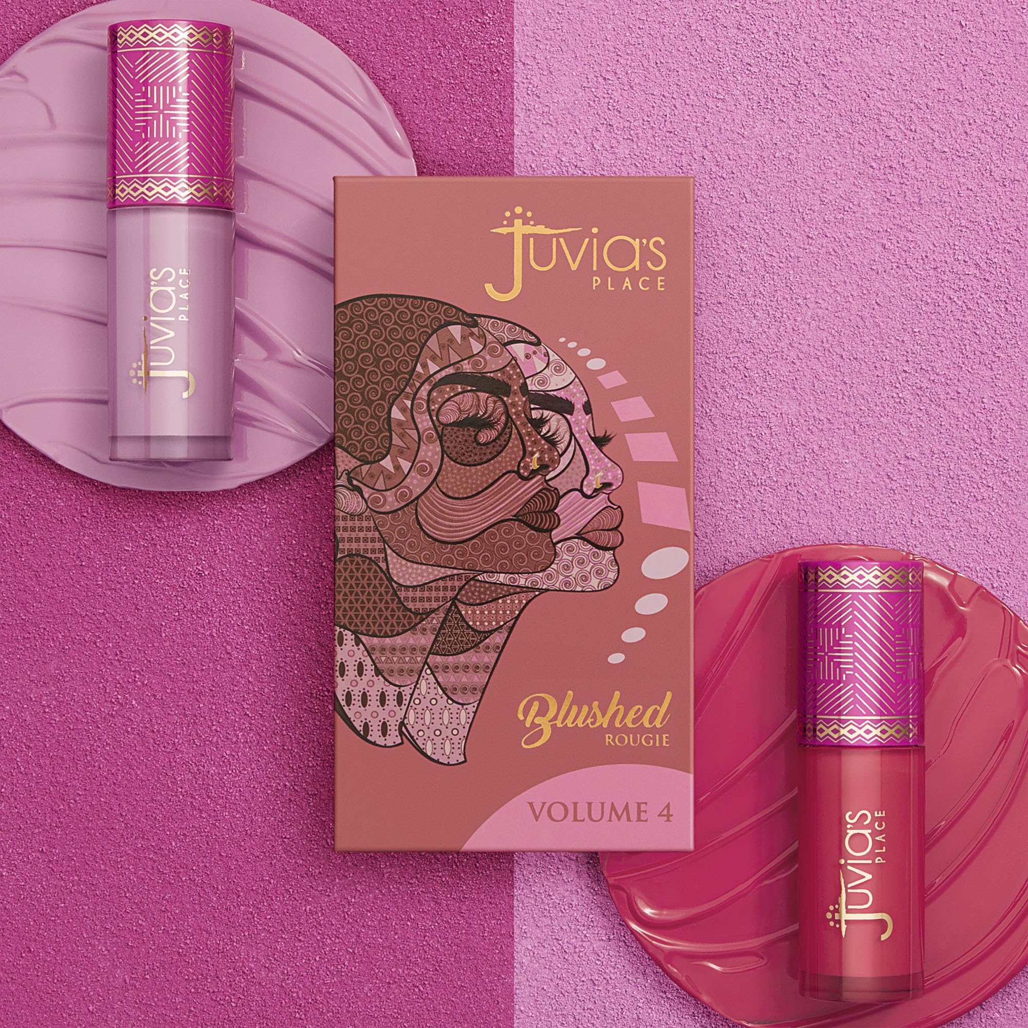 Nuance modulable du Blushed Liquid Blush BlushLily pour naturel ou prononcé.