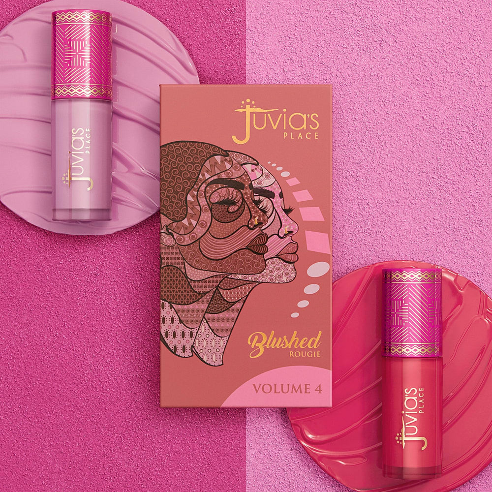 Nuance modulable du Blushed Liquid Blush BlushLily pour naturel ou prononcé.
