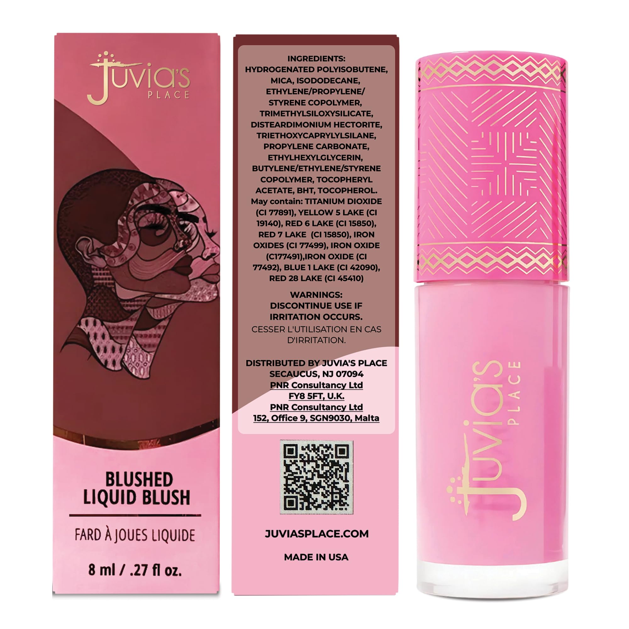 Résultats adaptés à divers teints et usages de maquillage avec BlushLily.