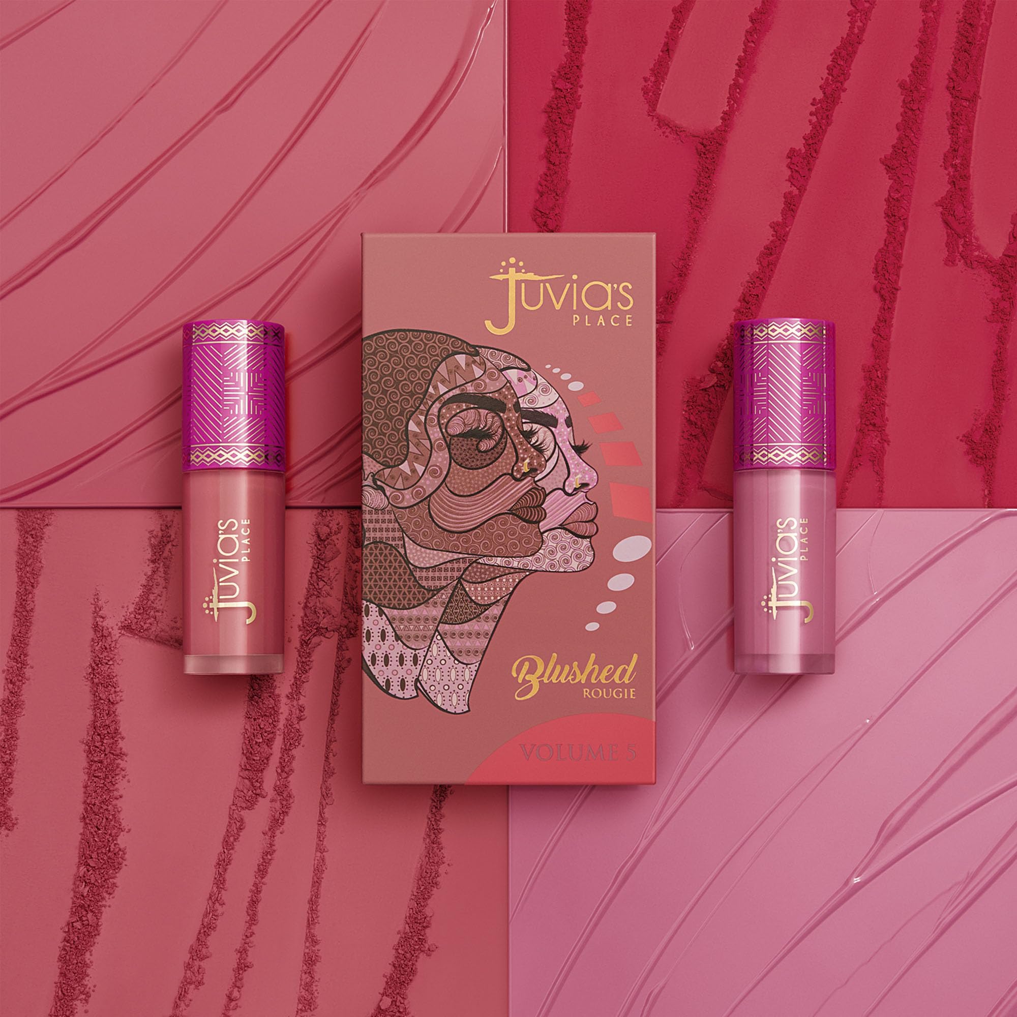 Tenue longue durée du Blushed Liquid Blush BlushLily sans retouches quotidiennes.