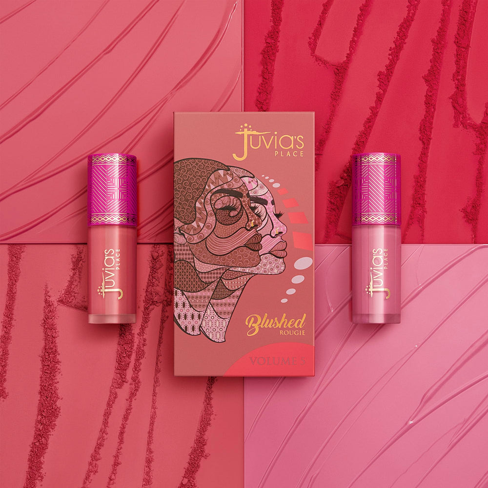 Tenue longue durée du Blushed Liquid Blush BlushLily sans retouches quotidiennes.