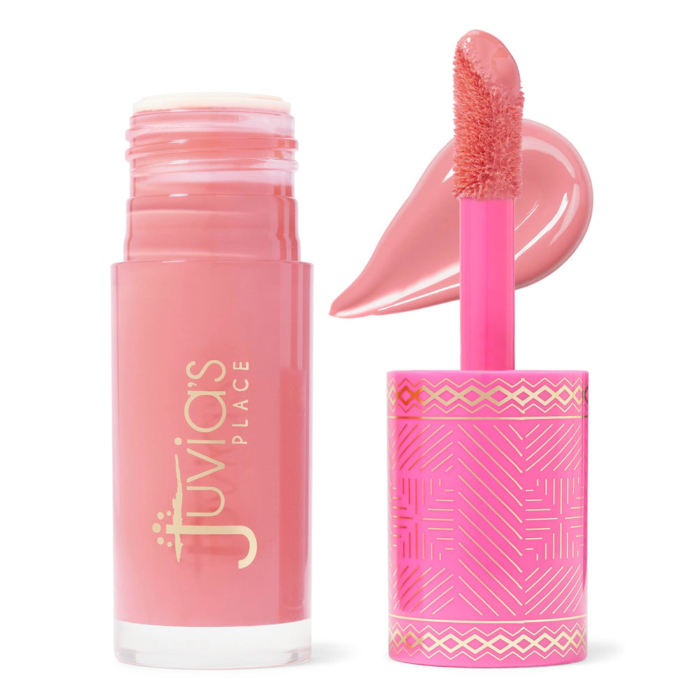 Juvia's Place RoseyPosey, texture crèmeuse idéale pour un rendu homogène