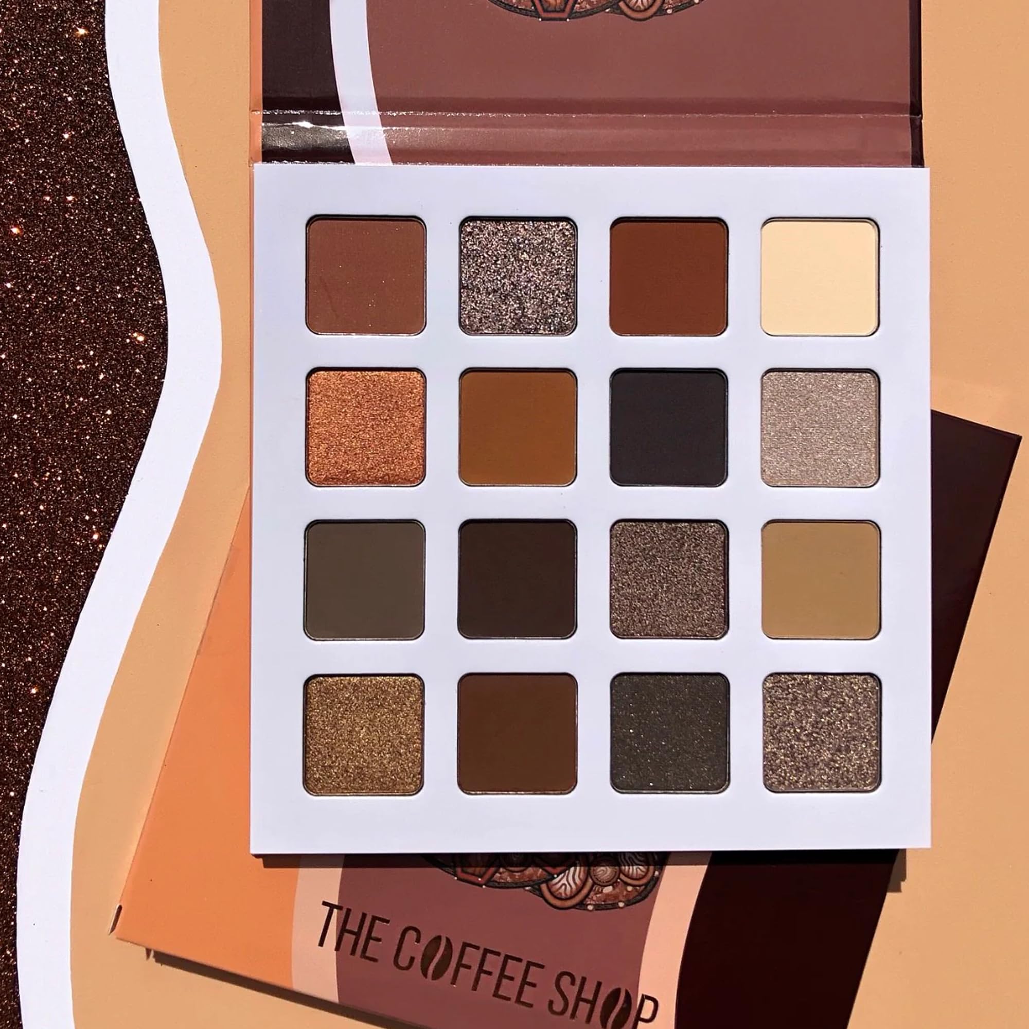 Format compact Coffee Shop, idéal pour voyager.