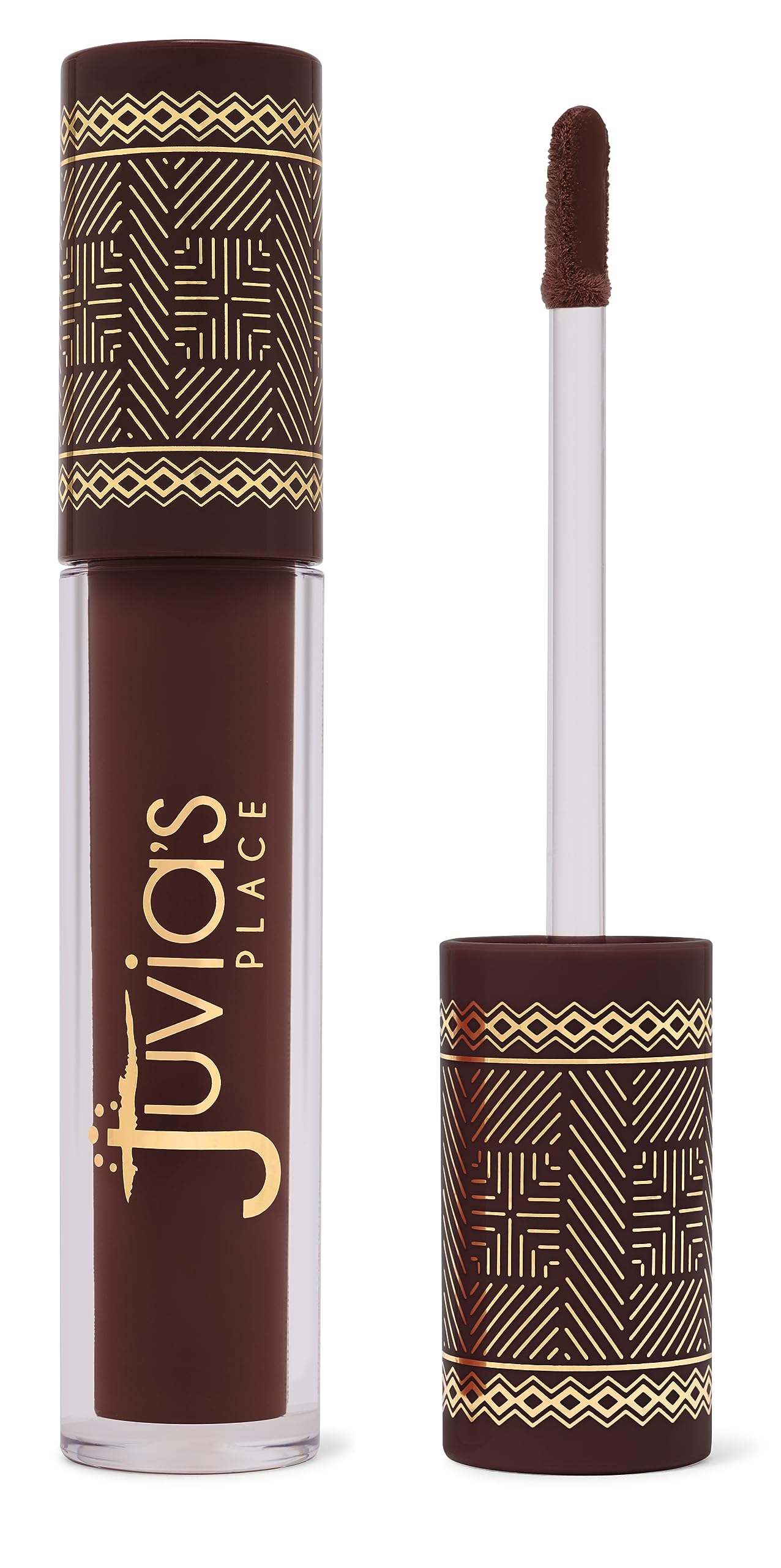 Juvia's Place Coffee Shop Lip Gloss Chocolate Drip – application douce et longue tenue.