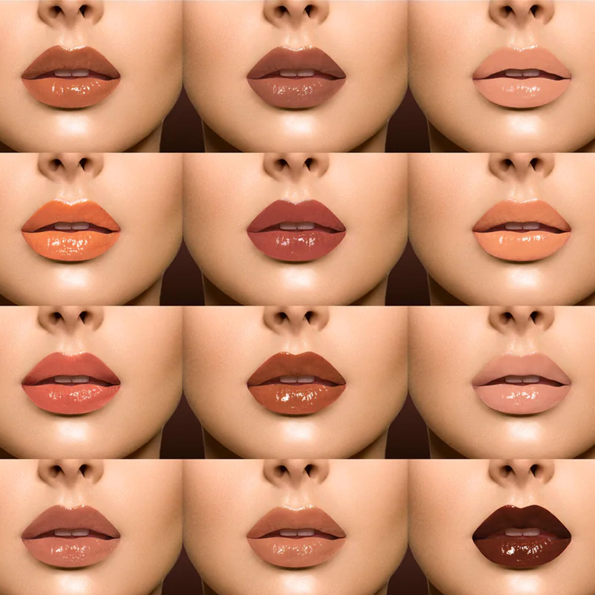 Juvia's Place Coffee Shop Lip Gloss Chocolate Drip – non collant et confortable à porter.