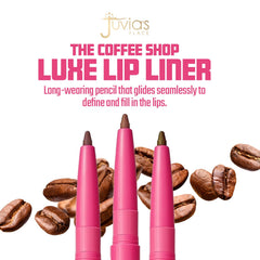 Juvia's Place Coffee Shop Luxe Crayon contour des lèvres – précision longue tenue sans bavure