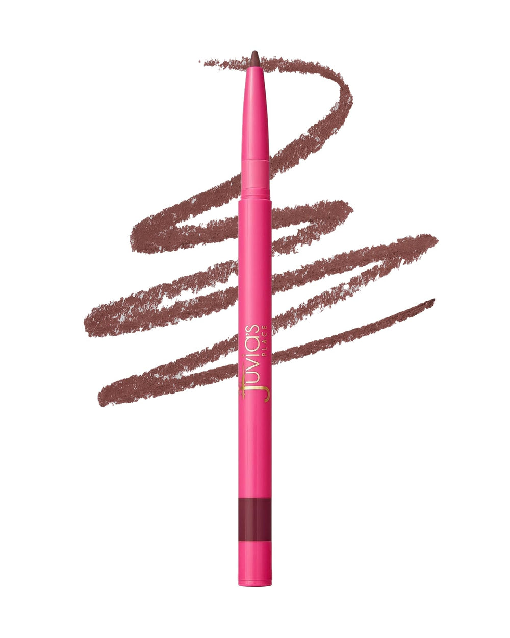 Juvia's Place Coffee Shop Luxe Lip Liner Espresso: définition précise et tenue longue durée.