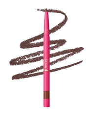 Juvia's Place Coffee Shop Luxe Lip Liner Kola, application fluide pour tracé précis et durable.