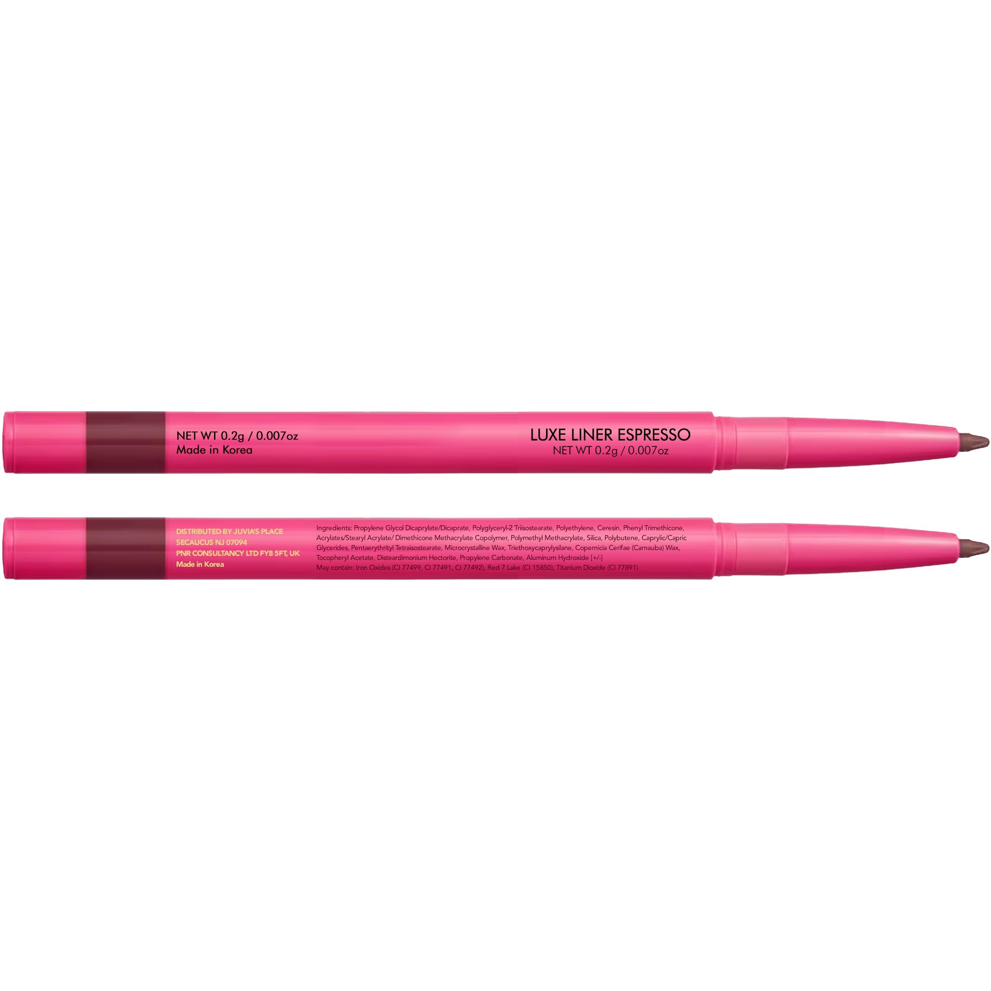 Juvia's Place Coffee Shop Luxe Lip Liner Mauve: nuance polyvalente pour tous les looks.