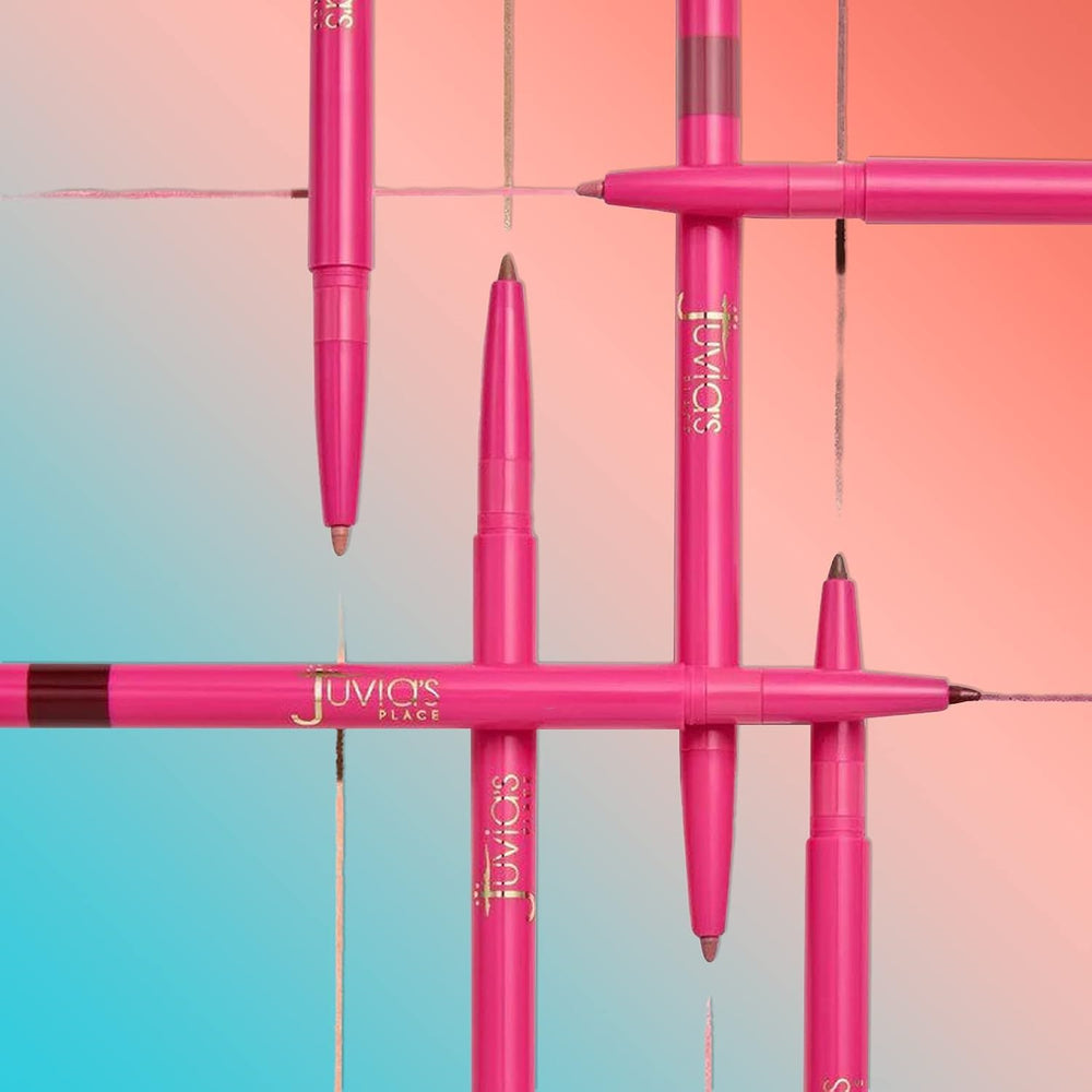 Juvia's Place Coffee Shop Luxe Lip Liner Plum: profondeur chic et tracé lisse.