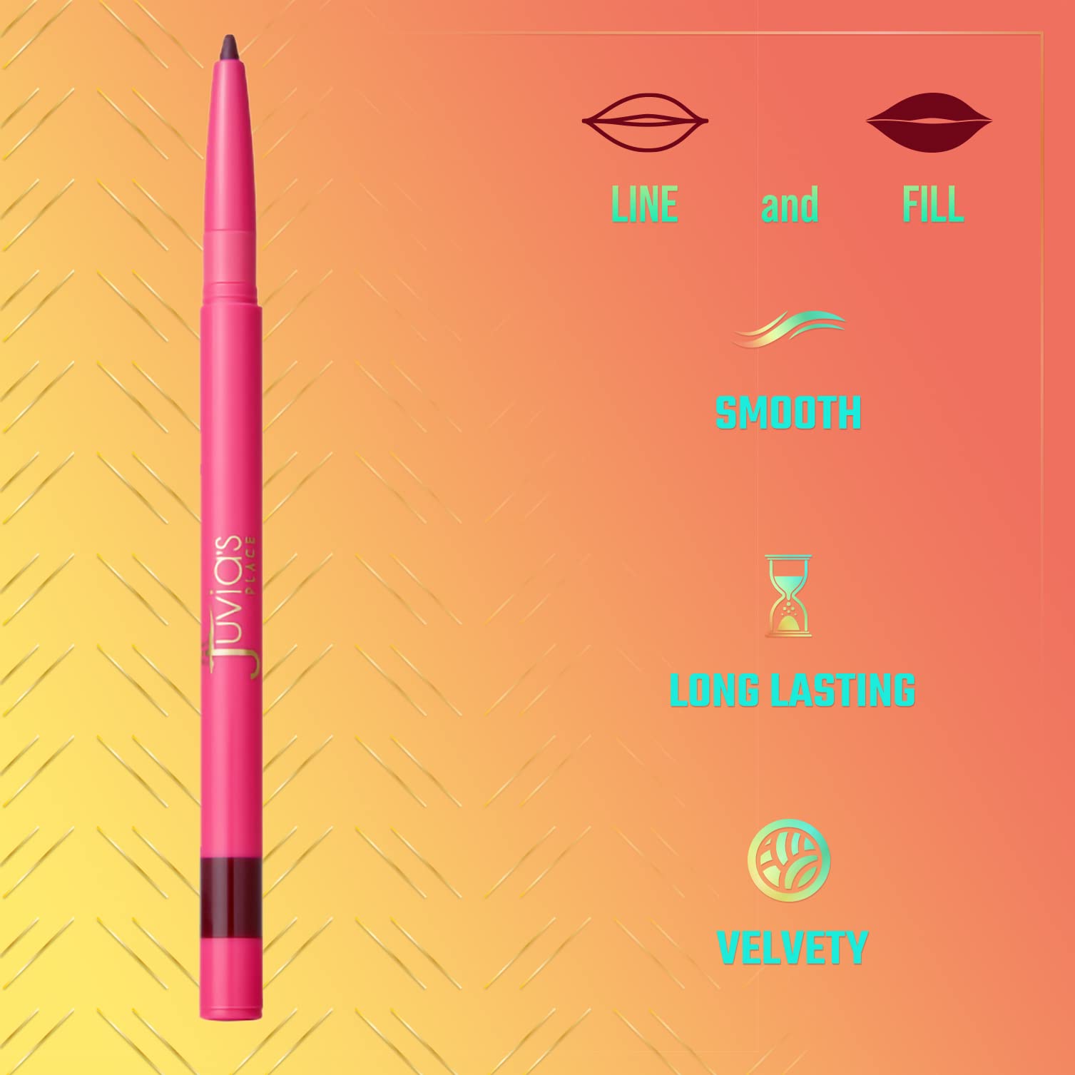 Contour des levres net avec Juvia's Place Coffee Shop Scorpio et definito.