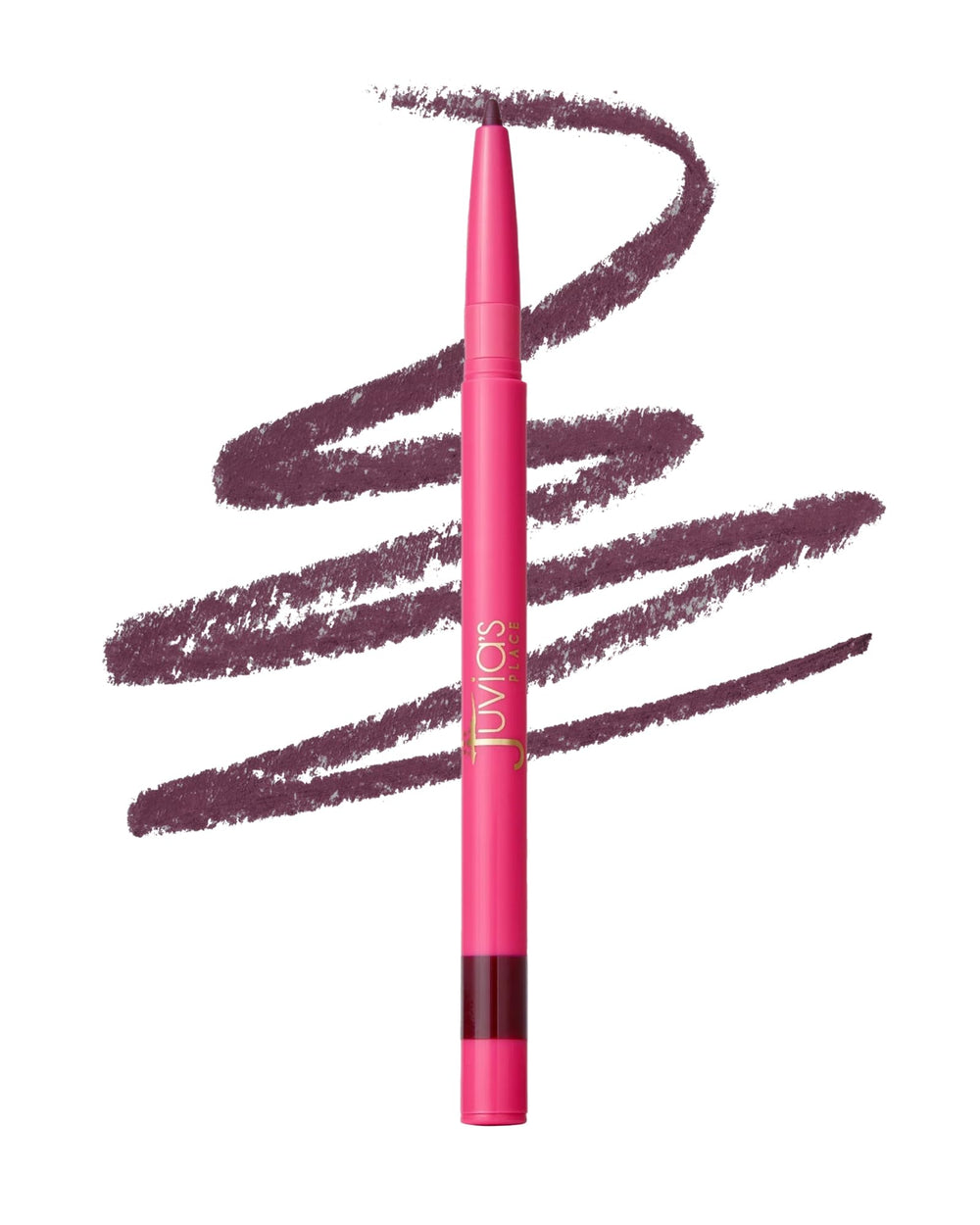 Contour precis et application fluide avec Juvia's Place Coffee Shop Luxe Lip Liner Scorpio.