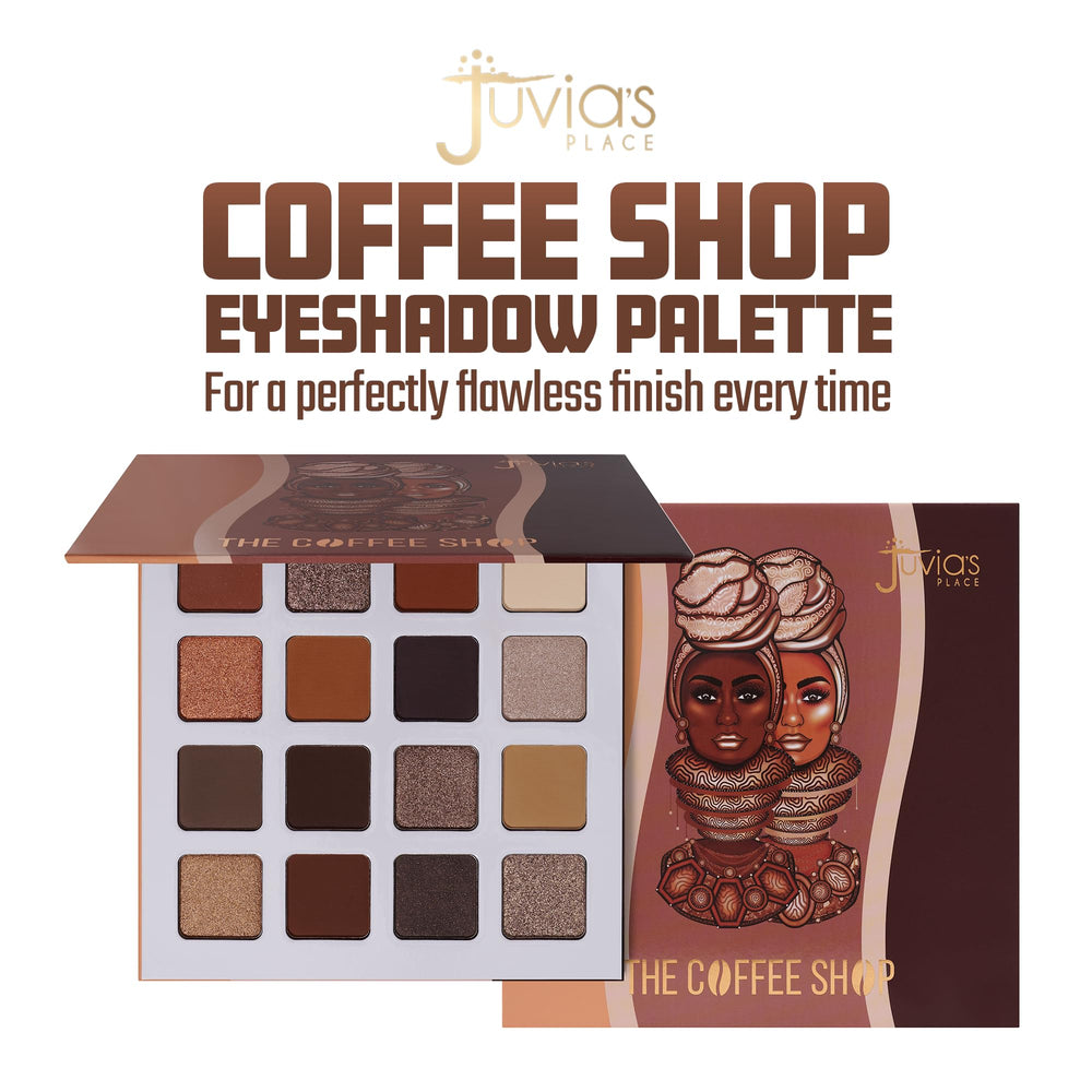 Ombre taupe Coffee Shop pour effet neutre et élégant.