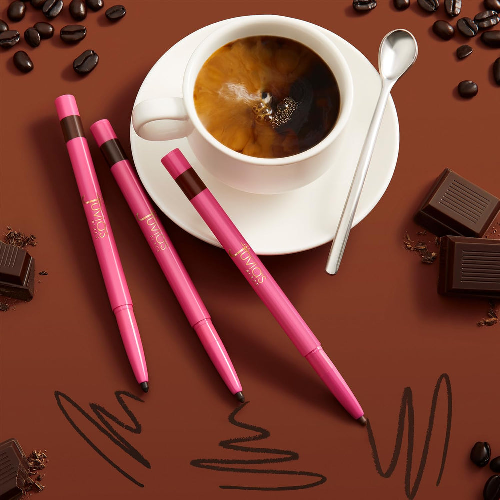 Juvia's Place Crayon Lèvres Luxe Café grain de café – tenue durable et pratique au quotidien